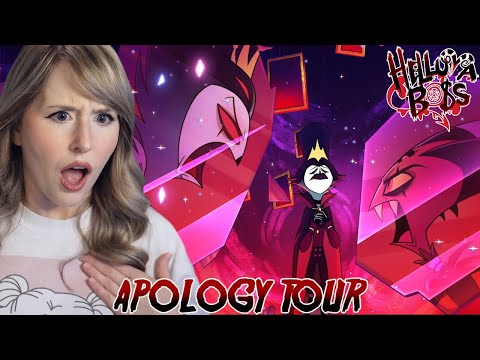 THEATRE NERD REACTS TO HELLUVA BOSS - APOLOGY TOUR - S2: EPISODE 9