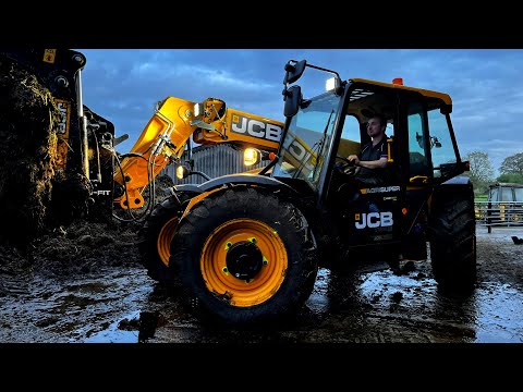 JCB 530-60 Agri Super Loadall Telehandler: REVIEW