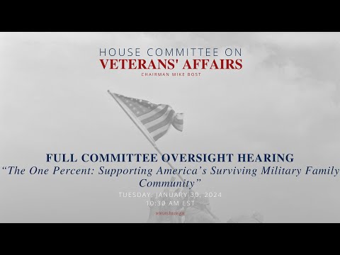 Full Committee Oversight Hearing