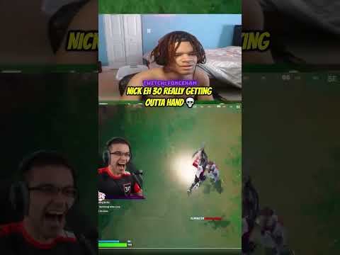 Twitch: FonceKam #nickeh30 #scream #fortnite #funny #fyp #foryoupage