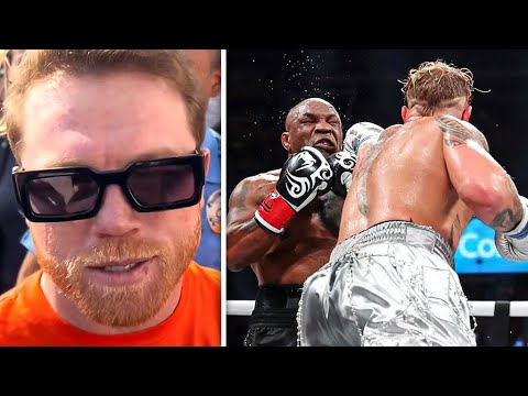 Canelo WARNING To Jake Paul For Mike Tyson