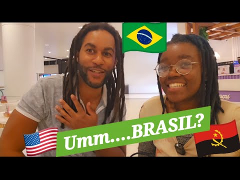 IMPORTANT DIFFERENCE BETWEEN 🇦🇴 ANGOLA AND 🇧🇷 BRAZIL 😮😲| LUANDA