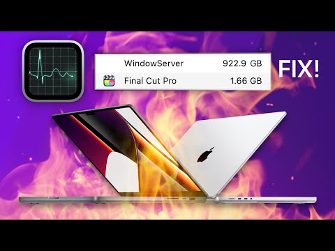 How to stop the M1 Pro / M1 Max WindowServer Memory Leak