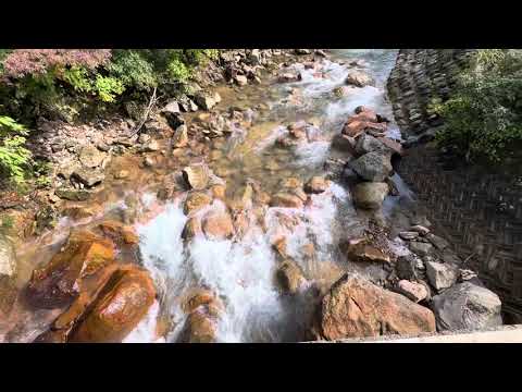 A Little Creek In Nyuto, Semboku, Akita