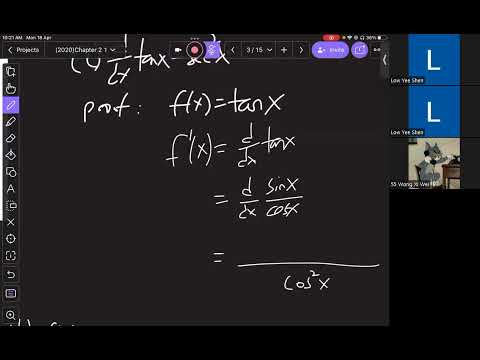 2.2 Rules of Differentiation - 5SXiao (18/4/2022)