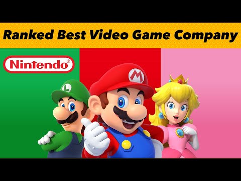 Nintendo Gets OFFICIALLY Ranked BEST Video Game Company 😎