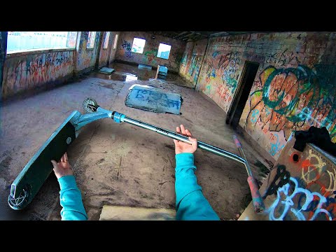 SECRET ABANDONED SKATEPARK.