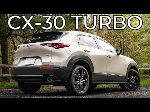 2024 Mazda CX-30 TURBO Review | A More COMFORTABLE 3