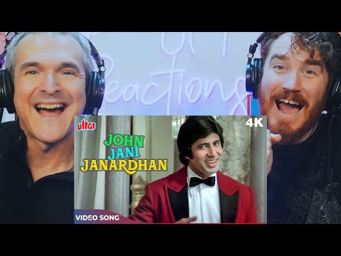 John Jani Janardhan | Naseeb | Mohammed Rafi & Amitabh Bachchan REACTION!!