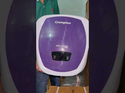 Crompton Solarium Clx Water Heater (Geyser) #waterheater #solariumclx #crompton #geyser