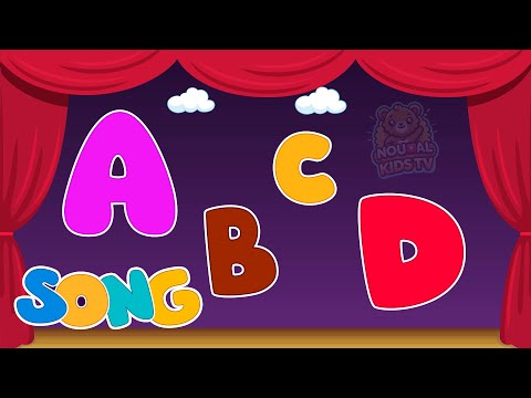 Alphabet Song | ABC Song | ABC Phonics Song For Toddlers