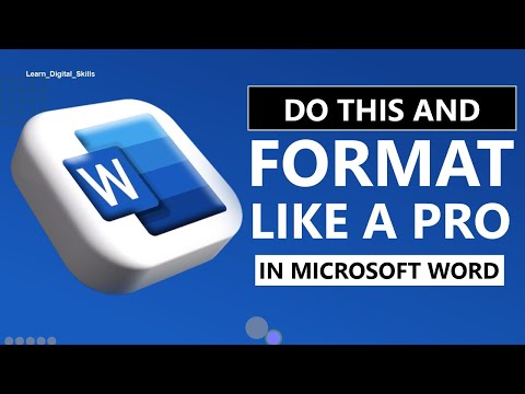 How to Format Text in Microsoft Word (PRO VERSION)