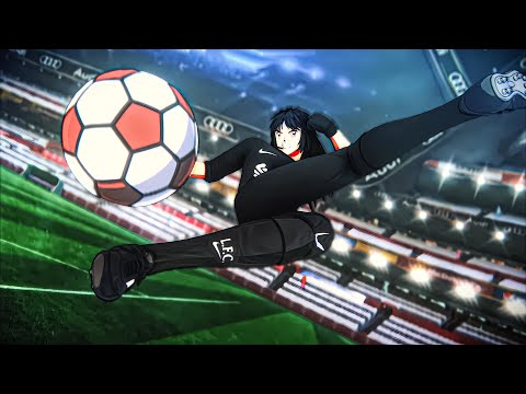 Premier League - Liverpool vs Tottenham  -【Captain Tsubasa】