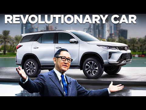 The 2023 Toyota Fortuner Is The SUV that's Changing the Car Industry FOREVER!