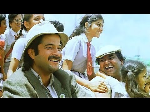 Zindagi Ki Yahi Reet Hai (( 4K Video )) | Mr. India | Anil Kapoor | Kishore Kumar | 90s Hits Songs