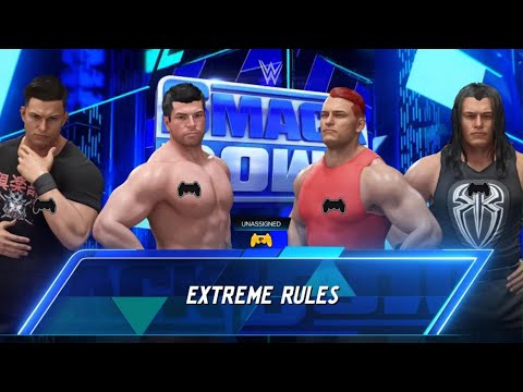 WWE 2K24 AWA Friday night smackdown: Ethan vs Jim vs Finley vs Theungreataj