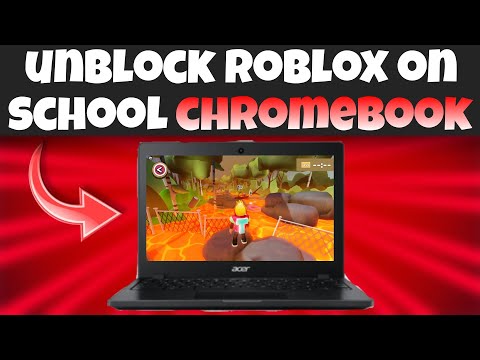 2 WAYS To PLAY Roblox On SCHOOL CHROMEBOOKS!