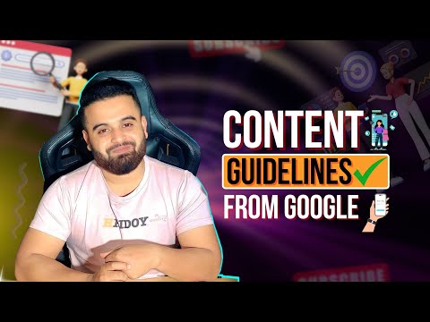 Seo Content Guidelines By Google | What Needs To Do And Avoid By Hridoy Chowdhury