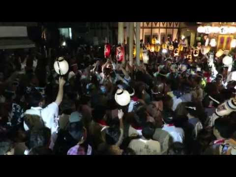 2015年神功皇后in佐原　３町総踊り（夜の部）