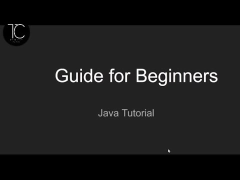 1. CoreJava : Guide for Beginners