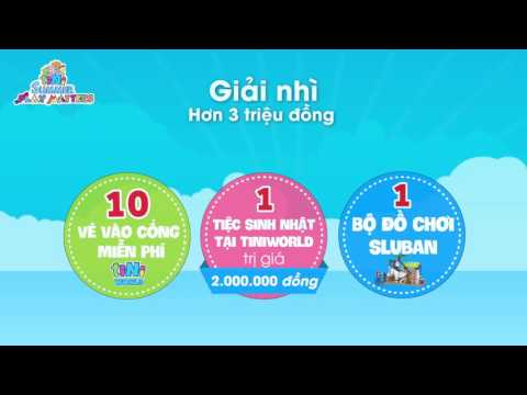 [Cuộc thi ảnh KHI CON CHƠI] Trailer_13/6 - 30/6/2017