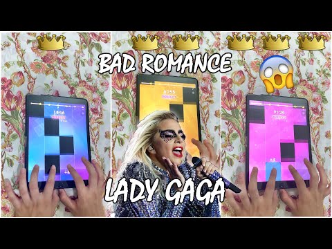 Magic Tiles 3 - Bad Romance - WORLD RECORD (+9470)😱🔥!!!#shorts