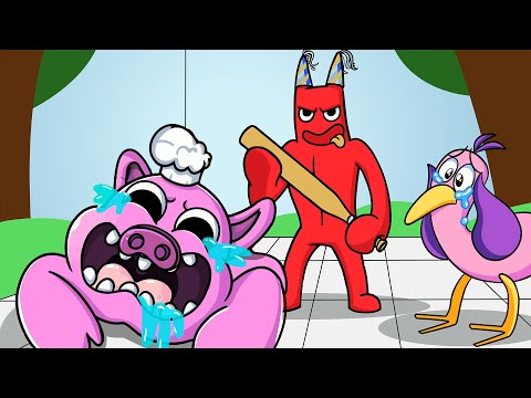 REVENGE of the BanBan on Chef Pigster | Garten of Banban (Cartoon Animation)