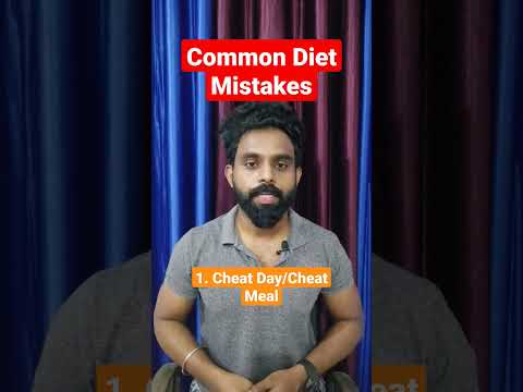 Diet Mistakes🍣🍩🍔🍟 | Fitness Awareness | #shorts #fitness #viral