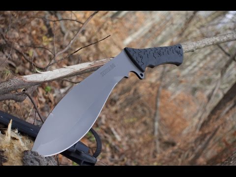 NEW! Schrade SCHF48 Jethro Machete / Bolo / Kukri