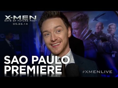 X-Men: Days of Future Past | Sao Paulo Premiere Highlights