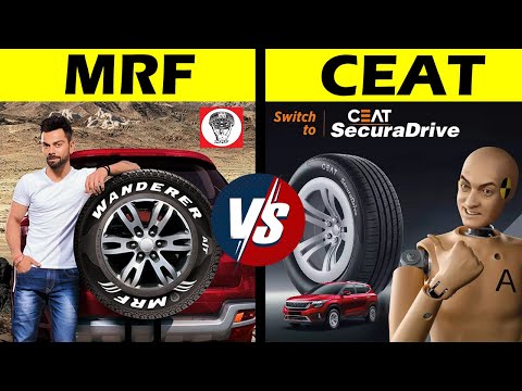 MRF VS CEAT Company Comparison in Hindi | CEAT vs MRF Tyres which is best