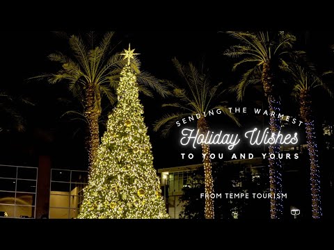 Happy Holidays from Tempe Tourism