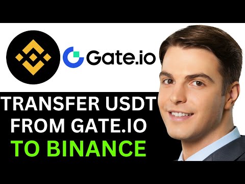 TRANSFER USDT FROM GATE IO TO BINANCE 2025! (FULL GUIDE)