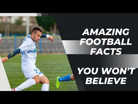 More Amazing Football Facts You Won't Believe| Facts about Football| #Football#Soccer#Facts