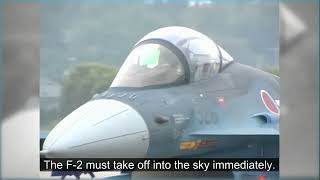 JASDF F-2 Viper Zero · Hot Scramble / ホット・スクランブル  [Fully Translated & 4K Upscaled]