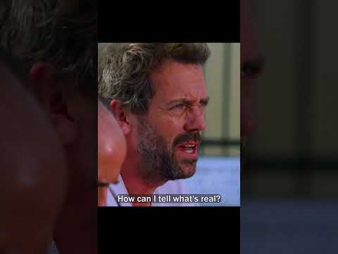 Dr.house is caught up in his own hallucinations #viral #movie #shorts