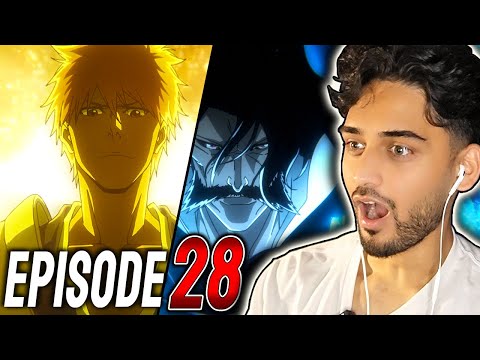 ICHIGO VS YWACH!!! (Round 2) | Bleach TYBW Episode 28 : REACTION + DISCUSSION!