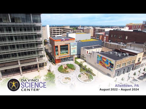 Official Time-Lapse: Da Vinci Science Center