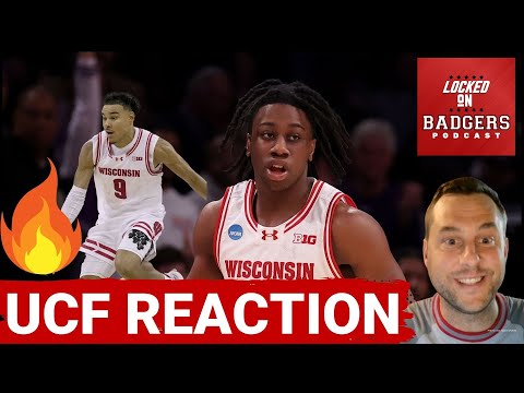 Wisconsin Badgers and UCF Golden Knights libe basketball reaction show! Greg Gard is cooking!