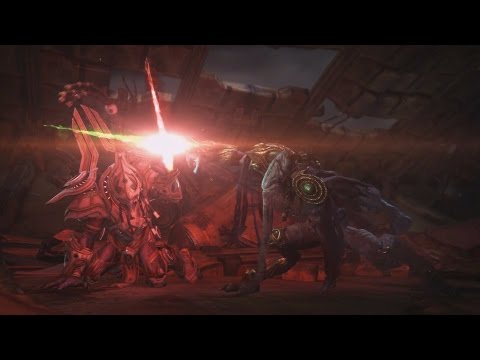 SC2 LOTV Campaign Cinematic Artanis vs Zerathul