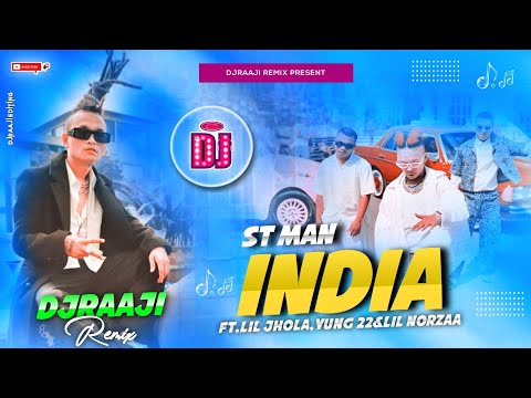 ST MAN FT. LIL JHOLA, YUNG 22 & LIL NORZZA - NEW NEPALI HINDI RAP SONG - DJRAAJI REMIX