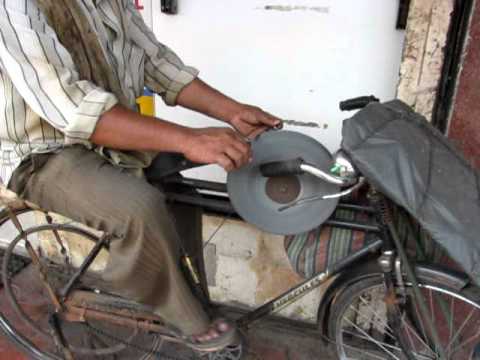 How To Sharpen a Knife in Mumbai, India