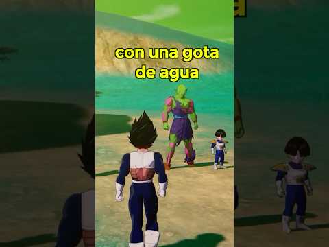 LA ATENCIÓN AL DETALLE DE DRAGON BALL Z KAKAROT