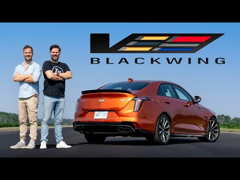 2023 Cadillac CT4-V Blackwing Quick Review (+ Lap Time)