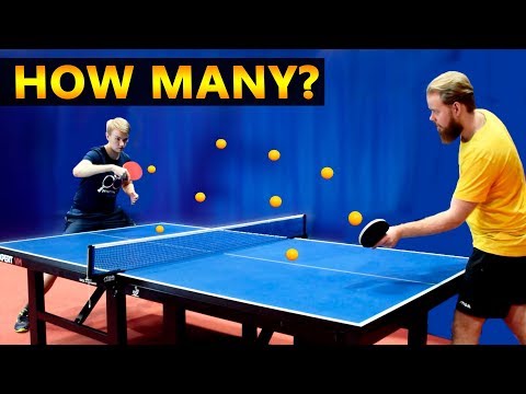 How Many Balls Can You Play With?