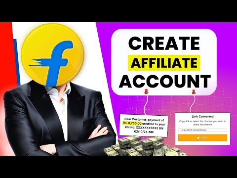 Flipkart Affiliate Account Create | Flipkart Affiliate Marketing 🤑