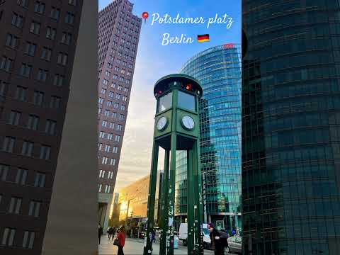 Potsdamer Platz …… #music #phonkmusic #beats #travel #brandenburggate #potsdamerplatz