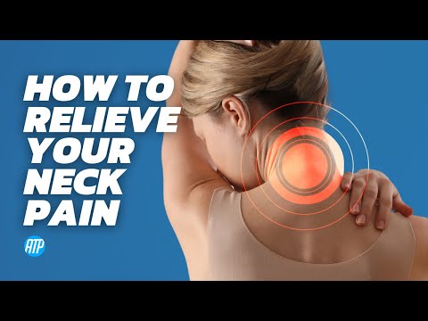 Neck Pain Stretches & Exercises