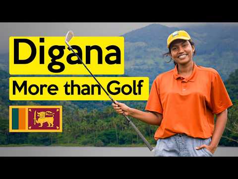 Beyond Golf: Exploring Digana, Sri Lanka | Victoria Golf Resort Travel Guide (4K)