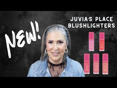 NEW Juvia's Place Blushlighter Try-On